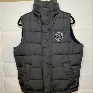 Abercrombie and Fitch Puff Vest